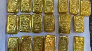 Smuggled Gold Biscuit