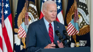 US President Joe Biden