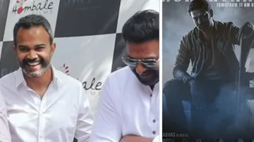 Prashanth Neel, Prabhas, Salaar