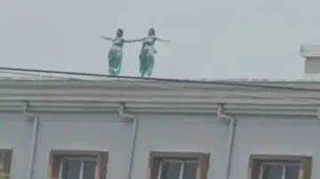 'Risky' reels shoot by Odisha college girl students surfaces, authorities warn of tough action  