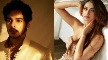 Ishaan Khatter, Palak Tiwari