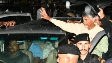  Chandrababu Naidu sent to 14 days judicial custody, being shifted to Rajahmundry Jail 