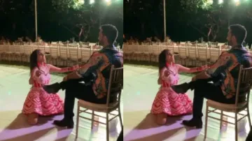 Newly-wed woman dances to Kailash Kher’s ‘Saiyyan’ for husband – Watch