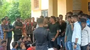 Unrest at Vani Vihar