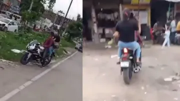 Woman caught with ‘devar’ on bike by husband, watch how she & her siblings react