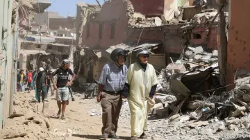 Morocco earthquake