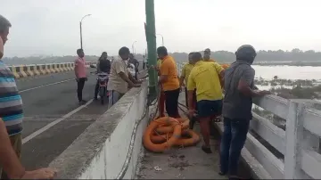 Man missing after jumping into Mahanadi river in Sambalpur