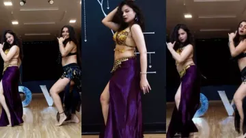 'Kaavaalaa' dance by two girls goes viral, internet buzzing; Watch 