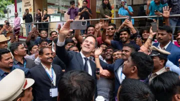 Netherlands PM enjoys 'Masala Chai' in Bengaluru, makes UPI payment; watch