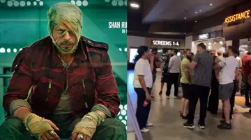 Moviegoers demand their money back after 'Jawan' screening goes awry