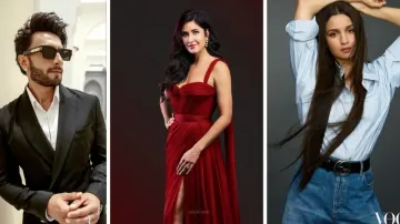 Ranveer Singh, Katrina Kaif, Alia Bhatt