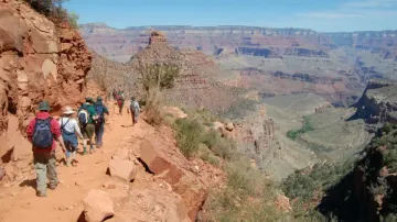 Indian-origin man dies while hiking in Grand Canyon
