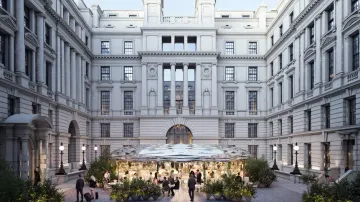 Churchill’s Old War Office in London to reopen as Hinduja Group’s new deluxe hotel