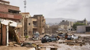 Death toll from floods in Libya surpasses 3,000