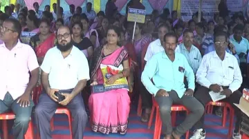 Primary teachers across Odisha intensify agitation