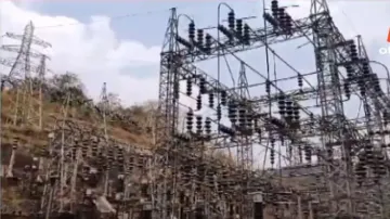 Machkund hydroelectric project 