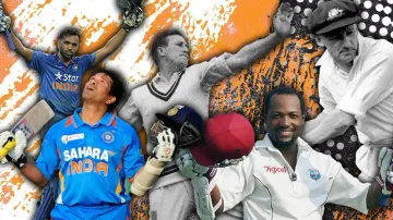 Cricket International players