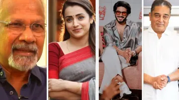 Mani Ratnam, Trisha Krishnan, Dulquer Salman, Kamal Haasan