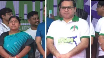 T-shirt with CM's logo controversy
