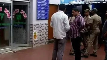 Raid on illegal sex determination centre