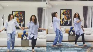 Keerthy Suresh, Atlee's wife Priya’s dance video on ‘Chaleya’ song goes viral; watch