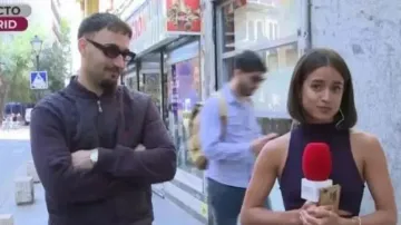 Woman journalist groped on live TV in Spain; watch bone-chilling video