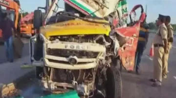 4 from Odisha killed as ambulance hits oil tanker in Andhra Pradesh