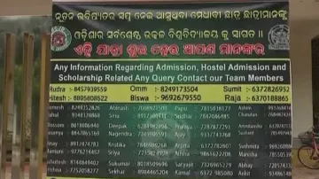 Hoardings in Universities, Colleges to promote Odisha govt schemes, scholarships; Opposition smells 