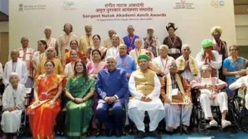 Sangeet Natak Akademi Amrit Awards
