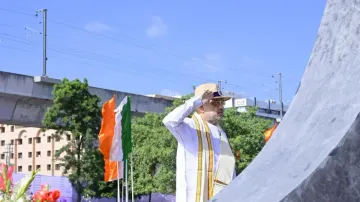 Union Home Minister Amit Shah