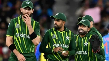 Babar Azam and Shaheen Shah Afridi got into a heated argument  after Pakistan's loss against Sri Lan