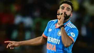 Mohammed Siraj