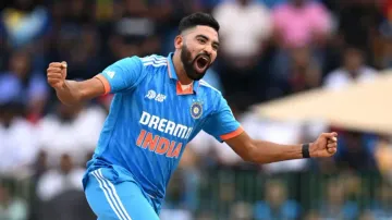 Mohammed Siraj 