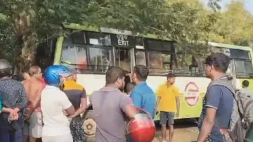 1 dead, 5 critical as Mo Bus and car collide head-on in Puri