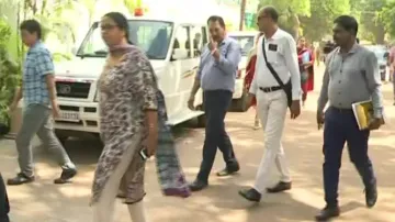 EOW Raids Sambad Office