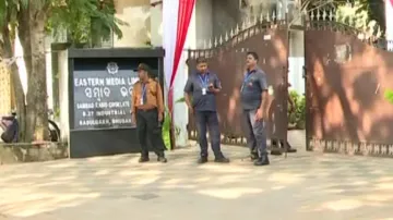 EOW Raid On Sambad Office
