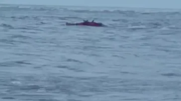 Boat Capsizes In Paradip 