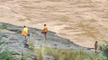 Man Swept Away During Immersion Ceremony