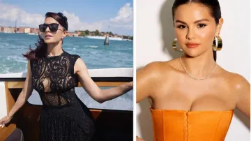 Jacqueline Fernandez, Selena Gomez