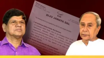 Soumya Patnaik Expelled 