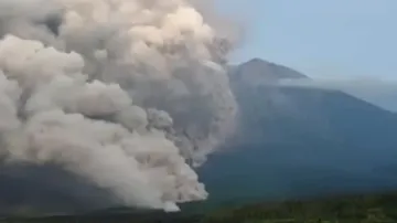 Volcano, Indonesia