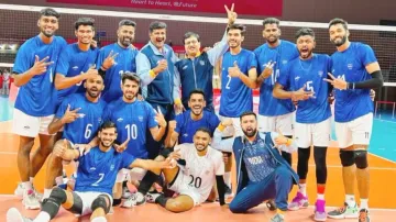 Asian Games: Indian men's volleyball team remain on course to history with 3-0 rout of Chinese Taipe