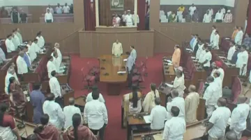 Odisha govt presents Rs 28,200cr supplementary budget in assembly