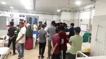 House surgeon found hanging inside hostel room