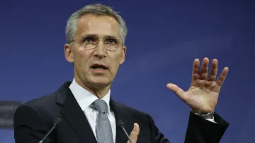 Ukraine cannot become NATO member until conflict ends: Stoltenberg