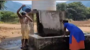 Ingenious pipeline in Ganjam