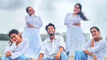 Dancers give a unique twist to Aishwarya Rai’s ‘Barso Re Megha Megha’ – Watch