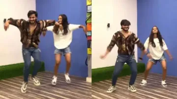 Couple recreates hook steps of all 90s hit songs, internet gets nostalgic – Watch