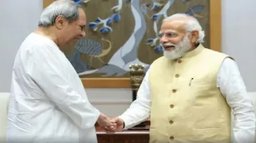 CM Naveen & PM Modi