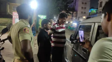 Commissionerate police launches crackdown on khati, open boozing in Bhubaneswar; several detained